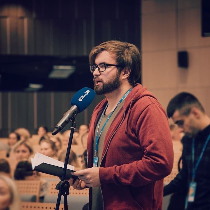 🔥НАШИ ЛЮДИ | #people@pr_tstu 
 
В начале этой короткой рабочей недели между майскими праздниками (по…